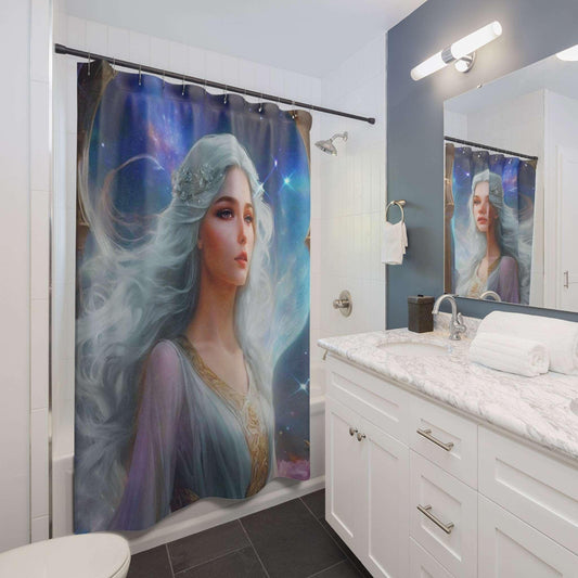 EYNA Emporium - "Fantasy Princess" Shower Curtains