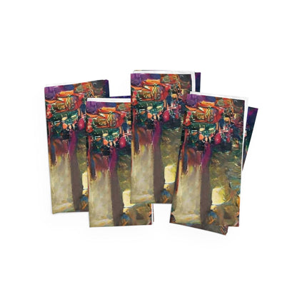 EYNA Emporium - "Forest Celebration" Broadcloth Napkins