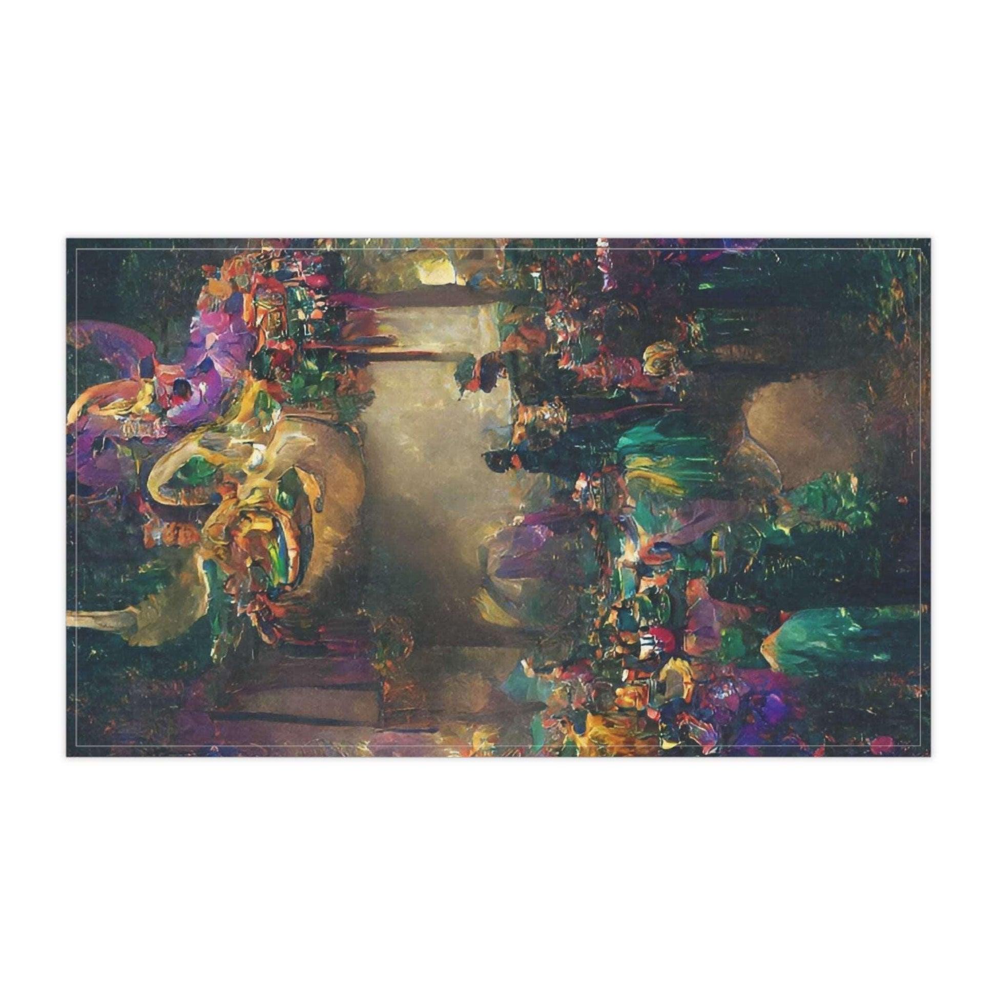 EYNA Emporium - "Forest Celebration" Kitchen Towel