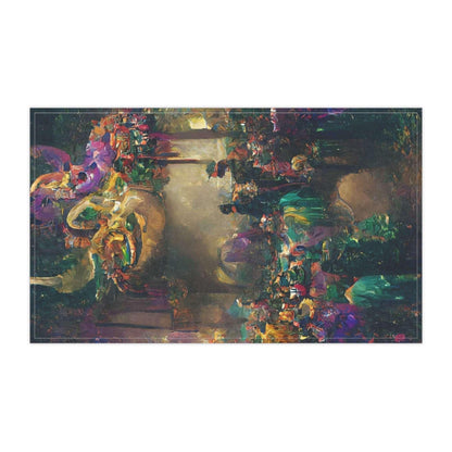 EYNA Emporium - "Forest Celebration" Kitchen Towel