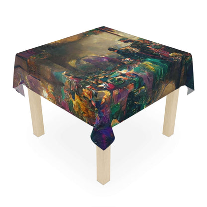 EYNA Emporium - "Forest Celebration" Tablecloth