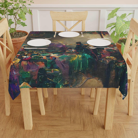 EYNA Emporium - "Forest Celebration" Tablecloth