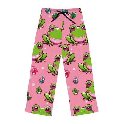 EYNA Emporium - "Frog Love" Adjustable Women's Pajama Pants