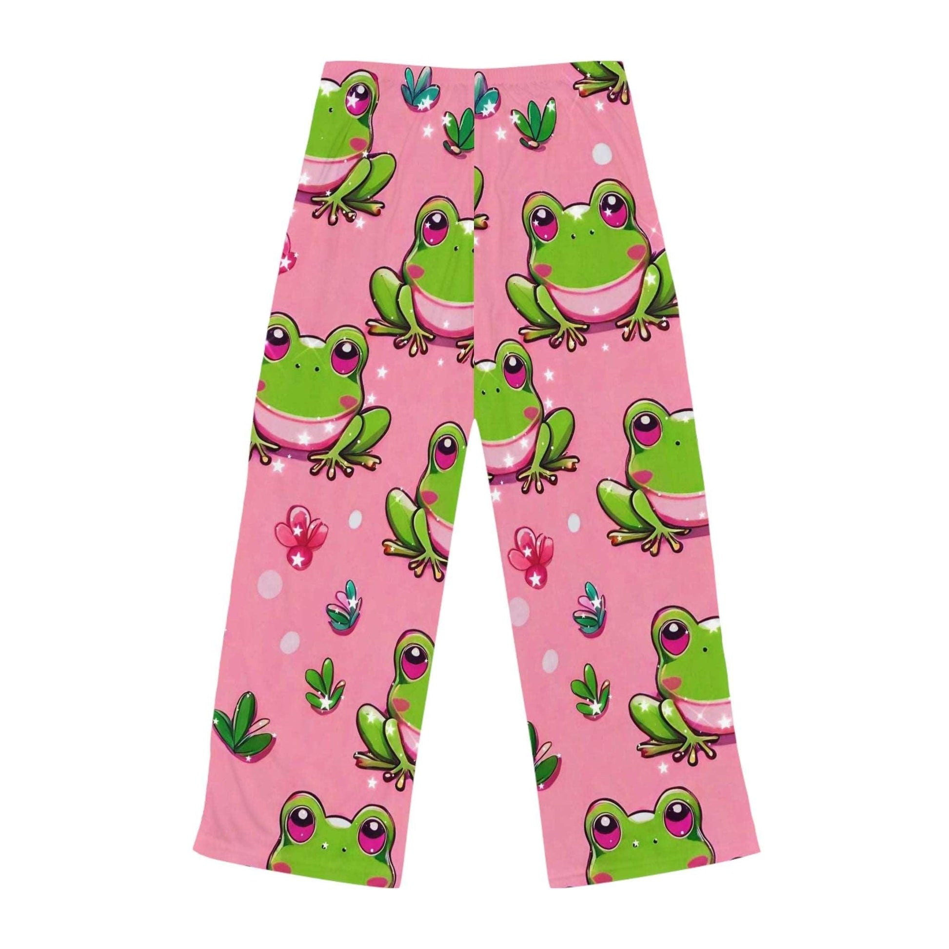 EYNA Emporium - "Frog Love" Adjustable Women's Pajama Pants