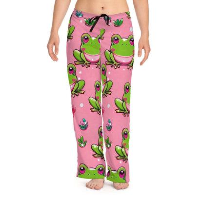 EYNA Emporium - "Frog Love" Adjustable Women's Pajama Pants