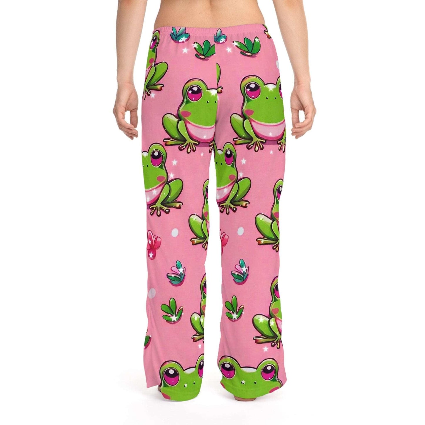 EYNA Emporium - "Frog Love" Adjustable Women's Pajama Pants