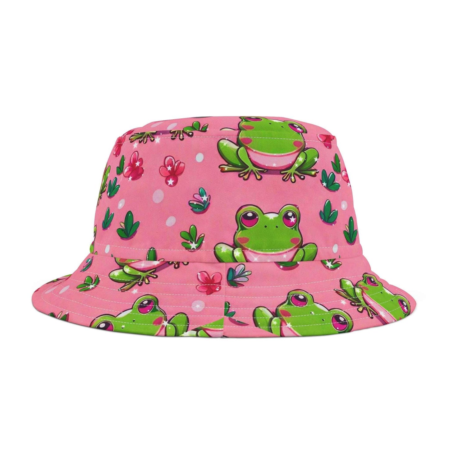 EYNA Emporium - "Frog Love" Bucket Hat