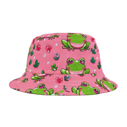 EYNA Emporium - "Frog Love" Bucket Hat