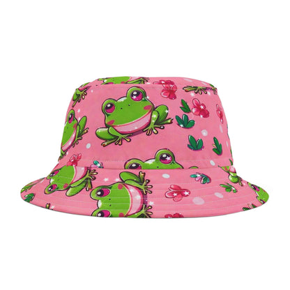 EYNA Emporium - "Frog Love" Bucket Hat