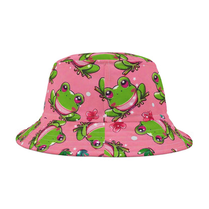 EYNA Emporium - "Frog Love" Bucket Hat