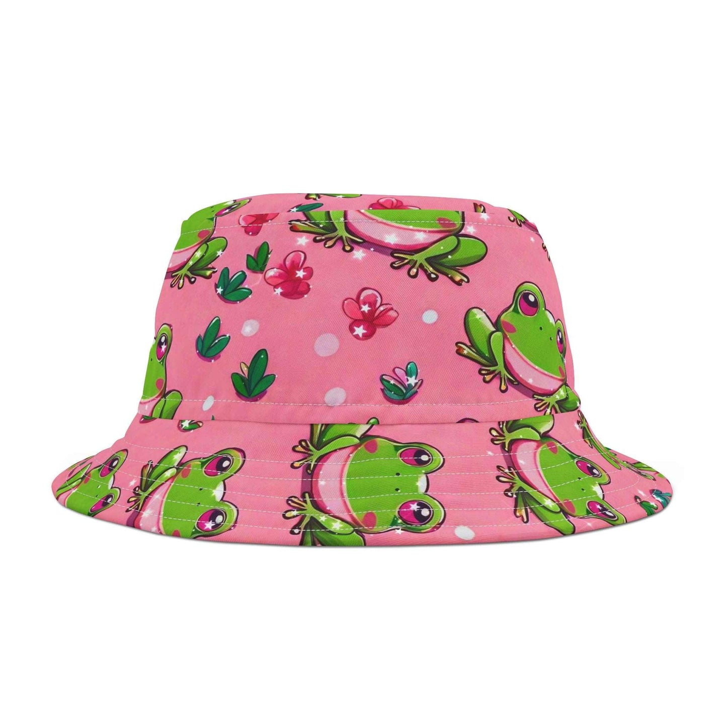 EYNA Emporium - "Frog Love" Bucket Hat