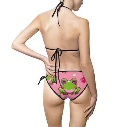 EYNA Emporium - "Frog Love" Women's Bikini Swimsuit