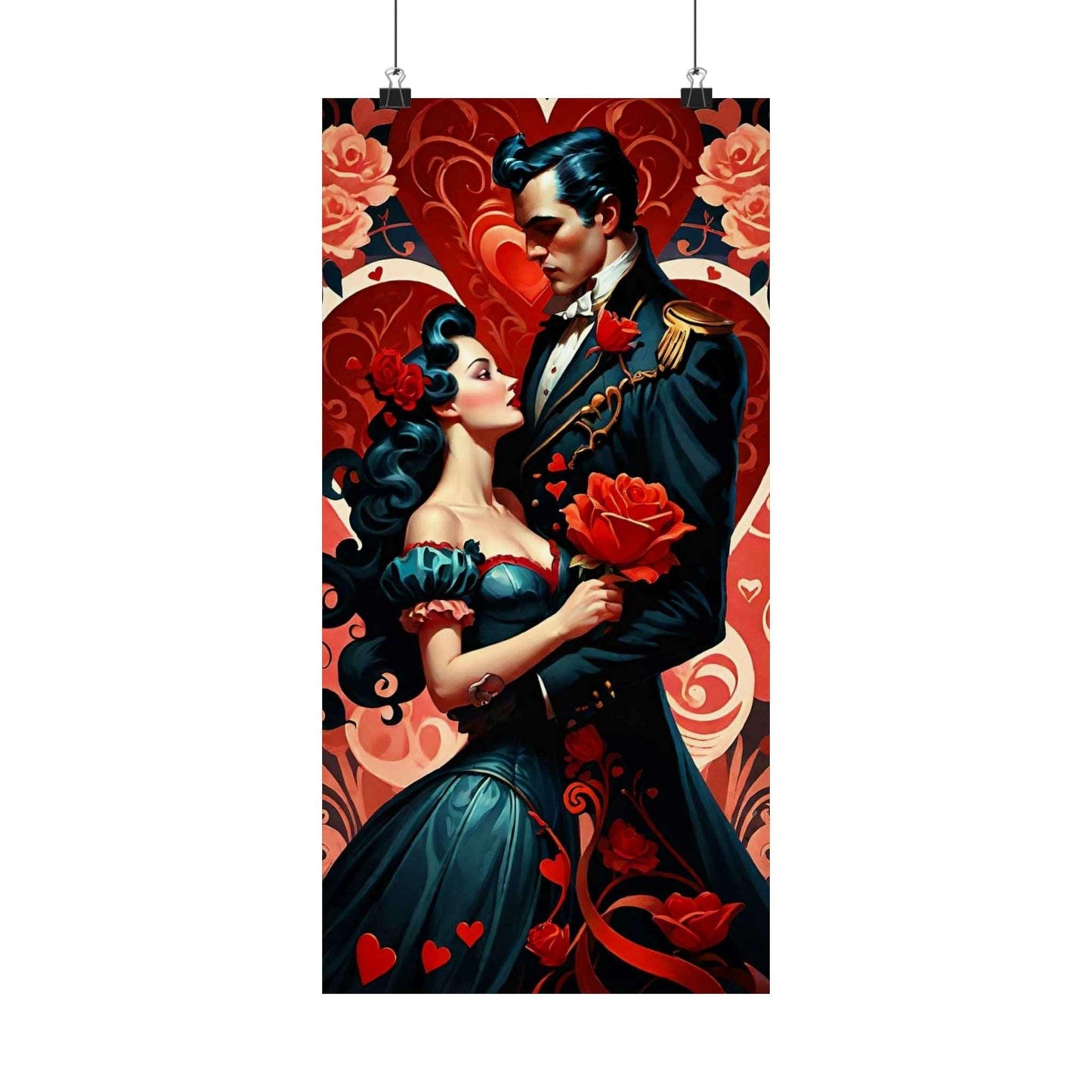 EYNA Emporium - "Gone with the Telenovela" Matte Vertical Posters