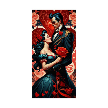 EYNA Emporium - "Gone with the Telenovela" Matte Vertical Posters