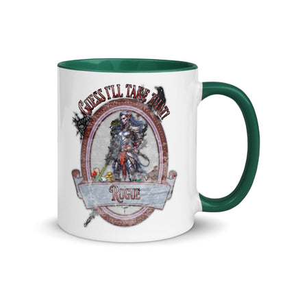 EYNA Emporium - "Guess I'll Take That" Rogue Two-Toned Color Mug