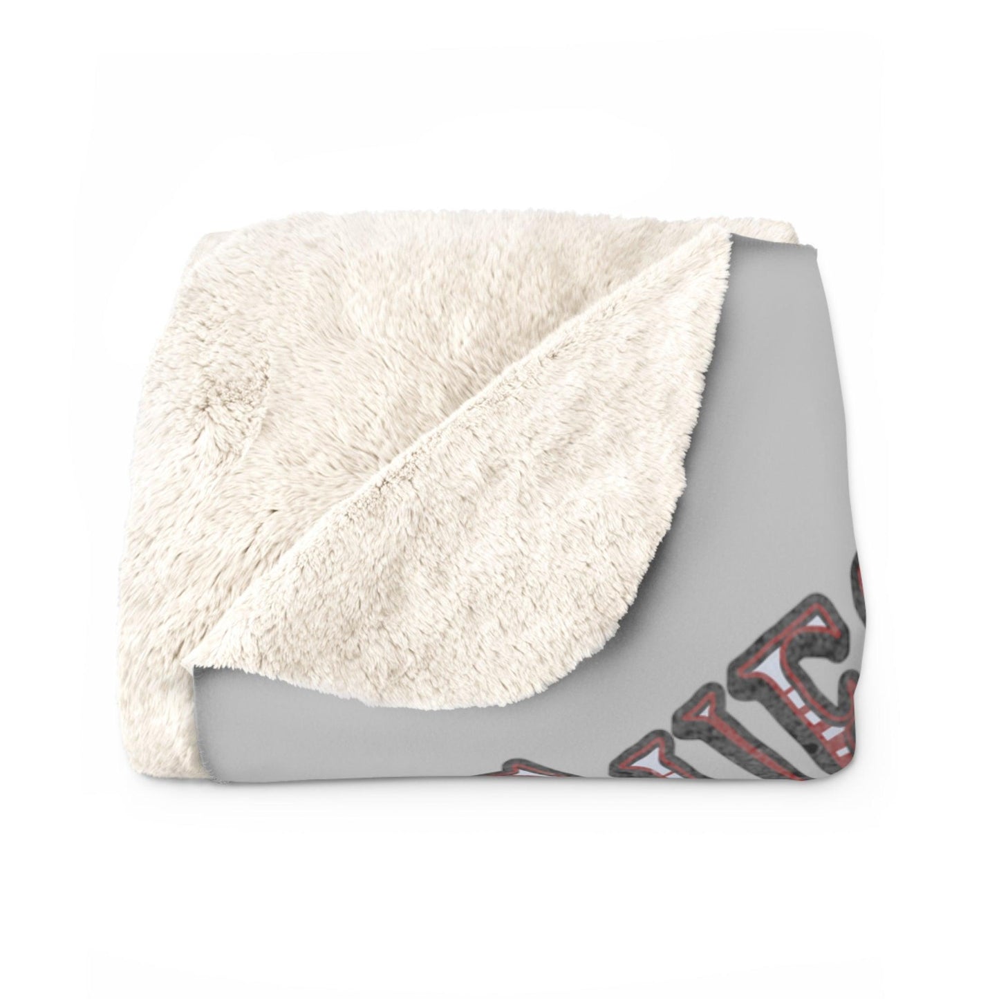 EYNA Emporium - "Guess I'll Take That" Sherpa Fleece Blanket - Rogue