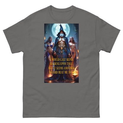 EYNA Emporium - "I'd Cast Repel Maidens" Men's Classic Tee