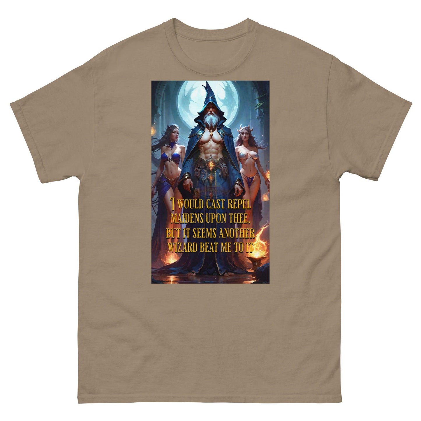 EYNA Emporium - "I'd Cast Repel Maidens" Men's Classic Tee