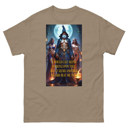 EYNA Emporium - "I'd Cast Repel Maidens" Men's Classic Tee