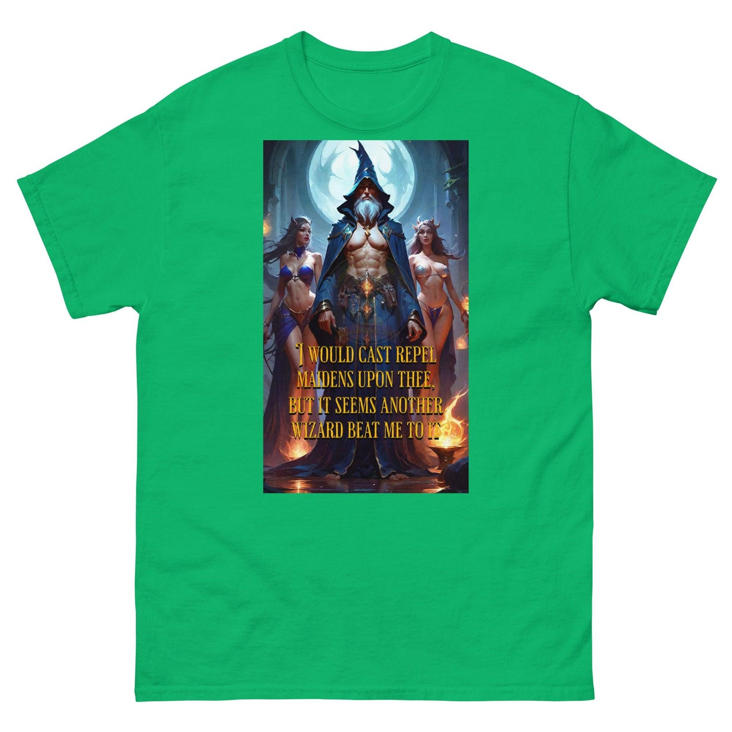 EYNA Emporium - "I'd Cast Repel Maidens" Men's Classic Tee