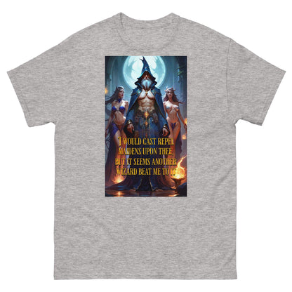 EYNA Emporium - "I'd Cast Repel Maidens" Men's Classic Tee