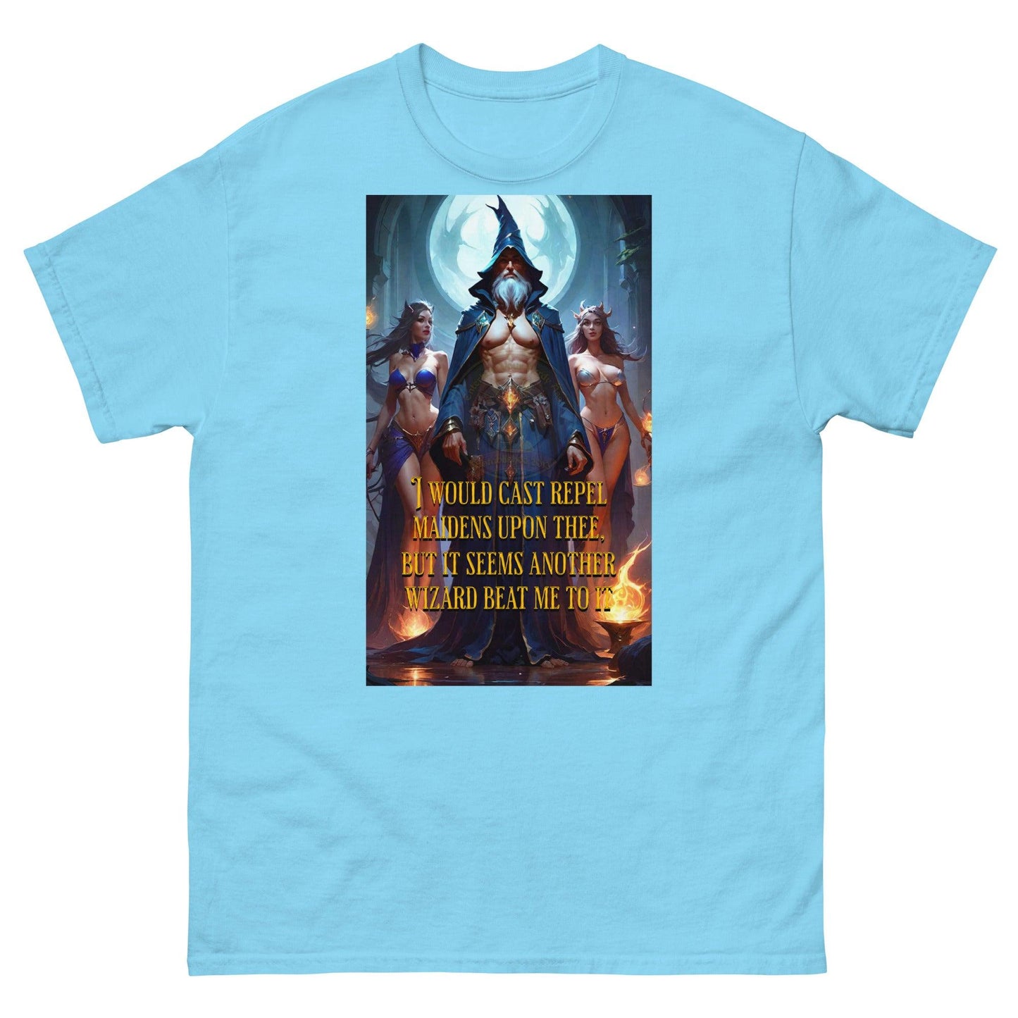 EYNA Emporium - "I'd Cast Repel Maidens" Men's Classic Tee