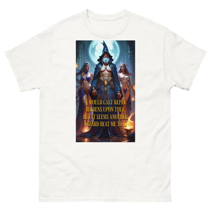 EYNA Emporium - "I'd Cast Repel Maidens" Men's Classic Tee