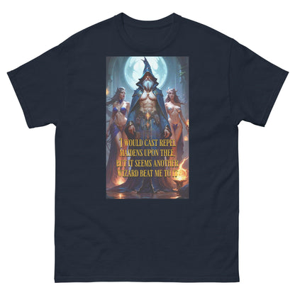 EYNA Emporium - "I'd Cast Repel Maidens" Men's Classic Tee