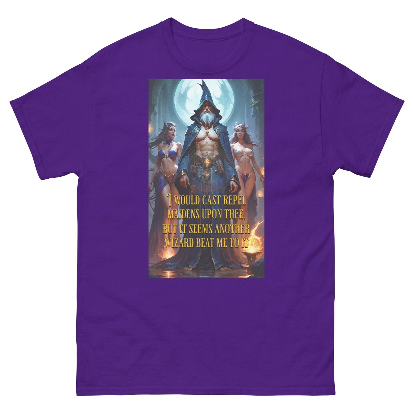 EYNA Emporium - "I'd Cast Repel Maidens" Men's Classic Tee