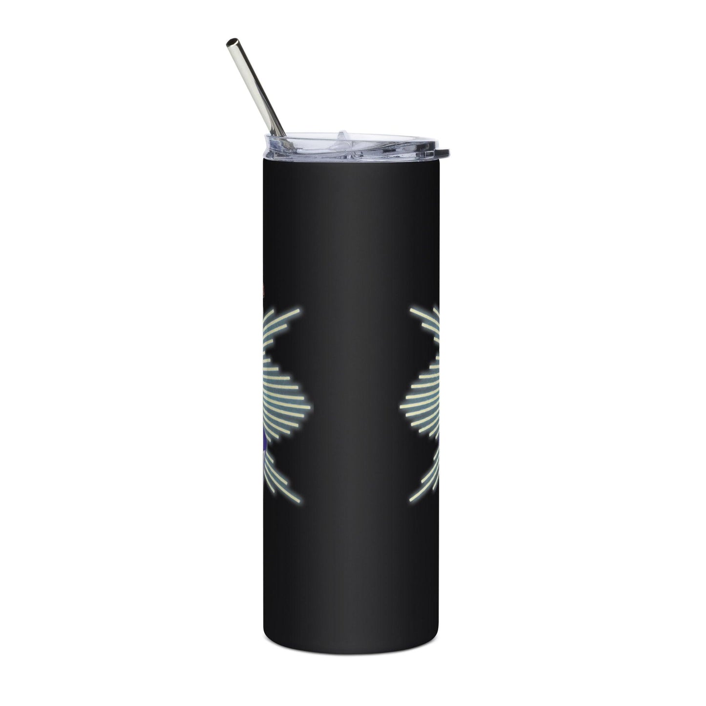 EYNA Emporium - "I'll Throw and Lay Hands" Paladin Stainless Steel Tumbler