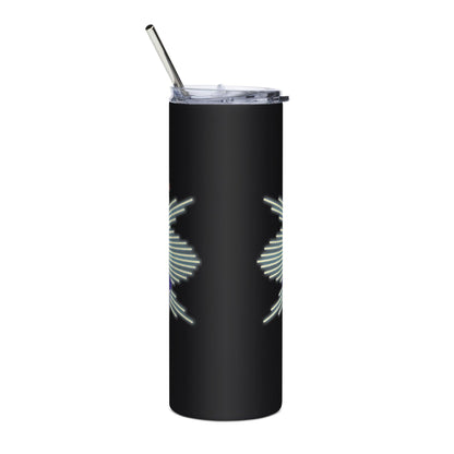 EYNA Emporium - "I'll Throw and Lay Hands" Paladin Stainless Steel Tumbler