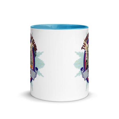 EYNA Emporium - "I'll Throw and Lay hands" Paladin Two-Toned Color Mug