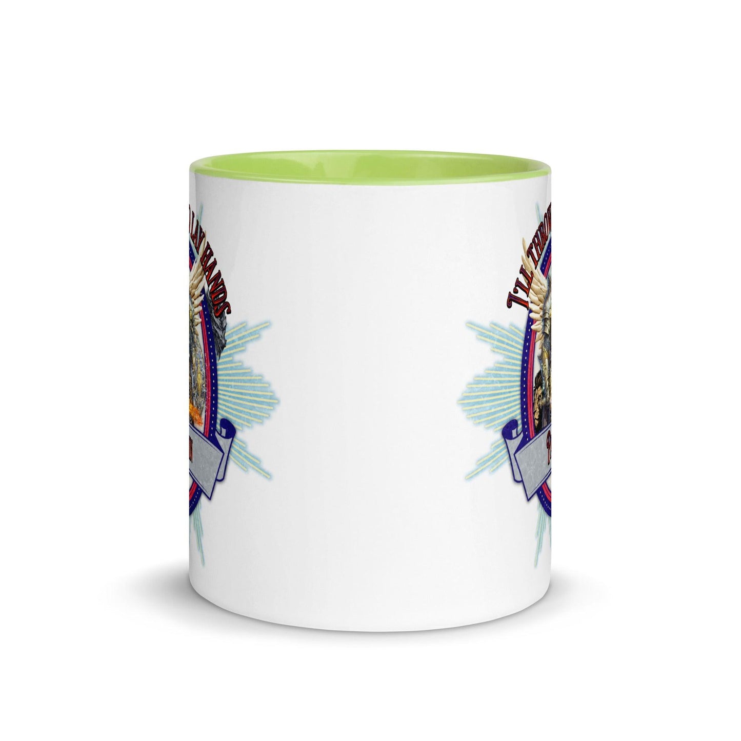 EYNA Emporium - "I'll Throw and Lay hands" Paladin Two-Toned Color Mug