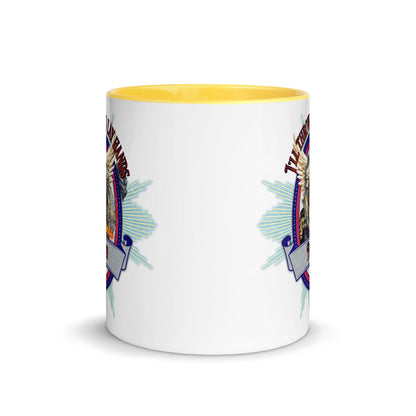 EYNA Emporium - "I'll Throw and Lay hands" Paladin Two-Toned Color Mug