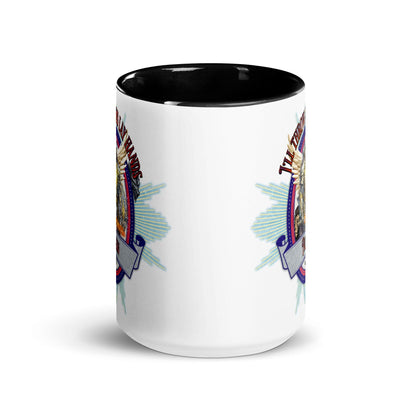 EYNA Emporium - "I'll Throw and Lay hands" Paladin Two-Toned Color Mug