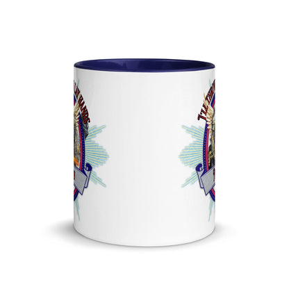 EYNA Emporium - "I'll Throw and Lay hands" Paladin Two-Toned Color Mug