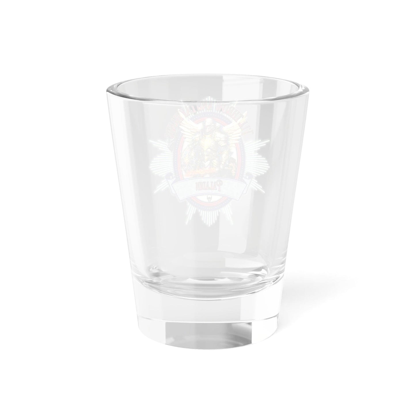 EYNA Emporium - "I'll Throw and Lay Hands" Shot Glass - Paladin