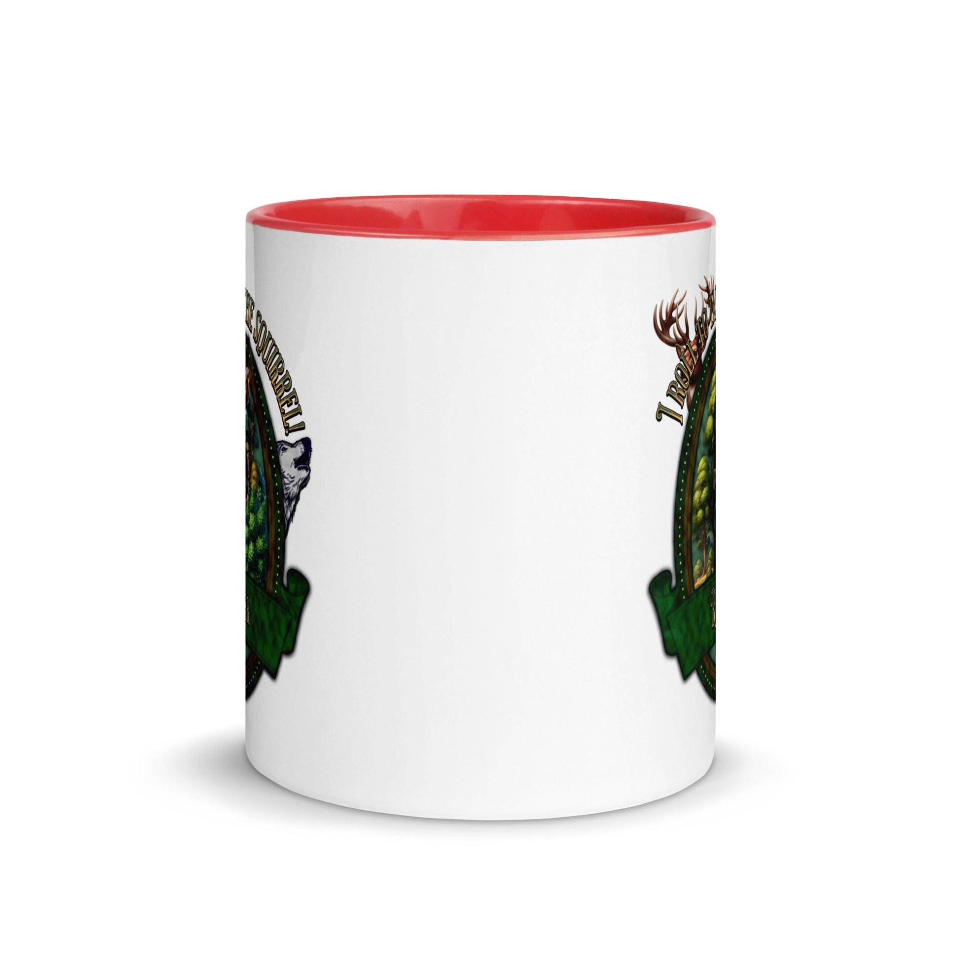 EYNA Emporium - "I Roll to Tame the Squirrel" Ranger Two-Toned Mug