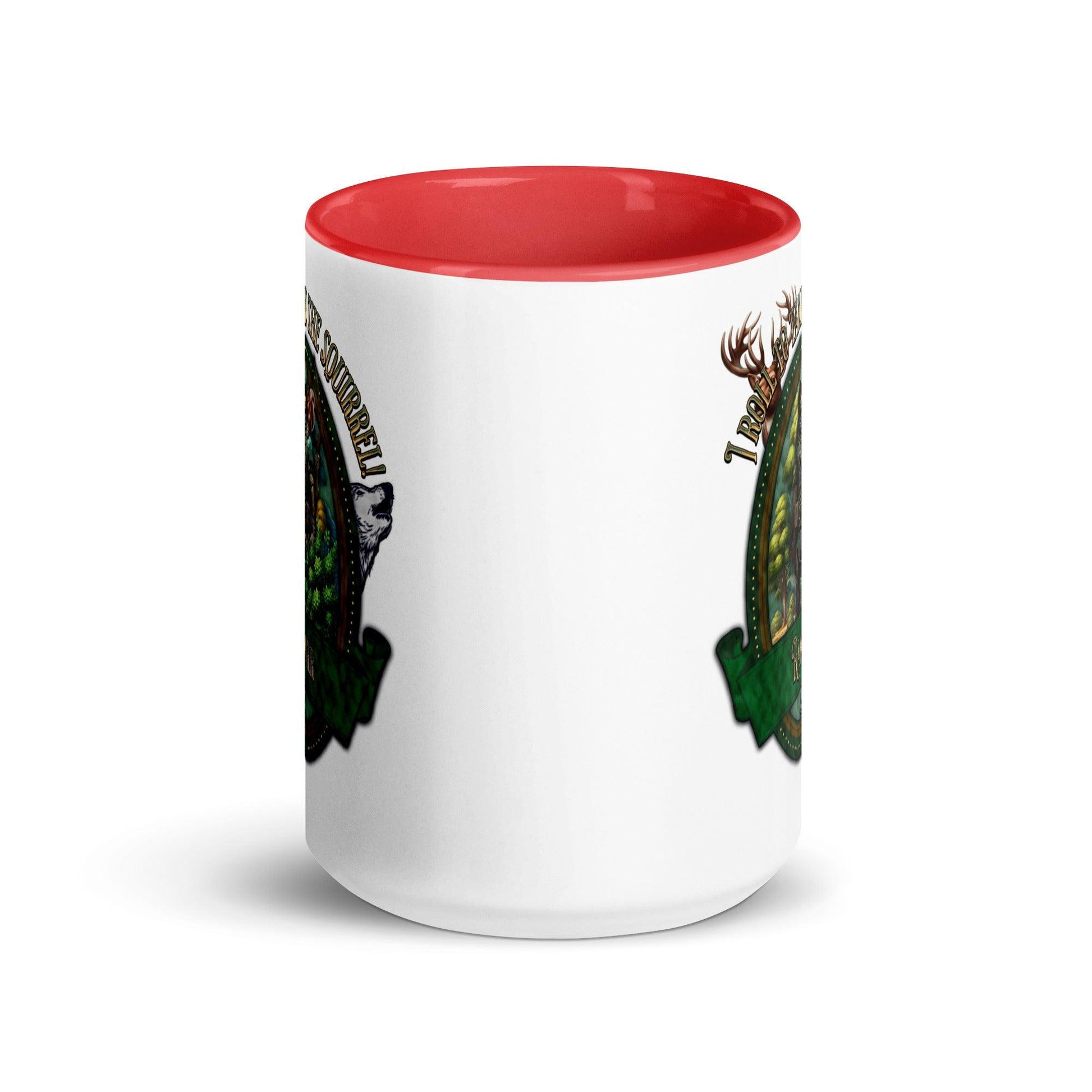 EYNA Emporium - "I Roll to Tame the Squirrel" Ranger Two-Toned Mug