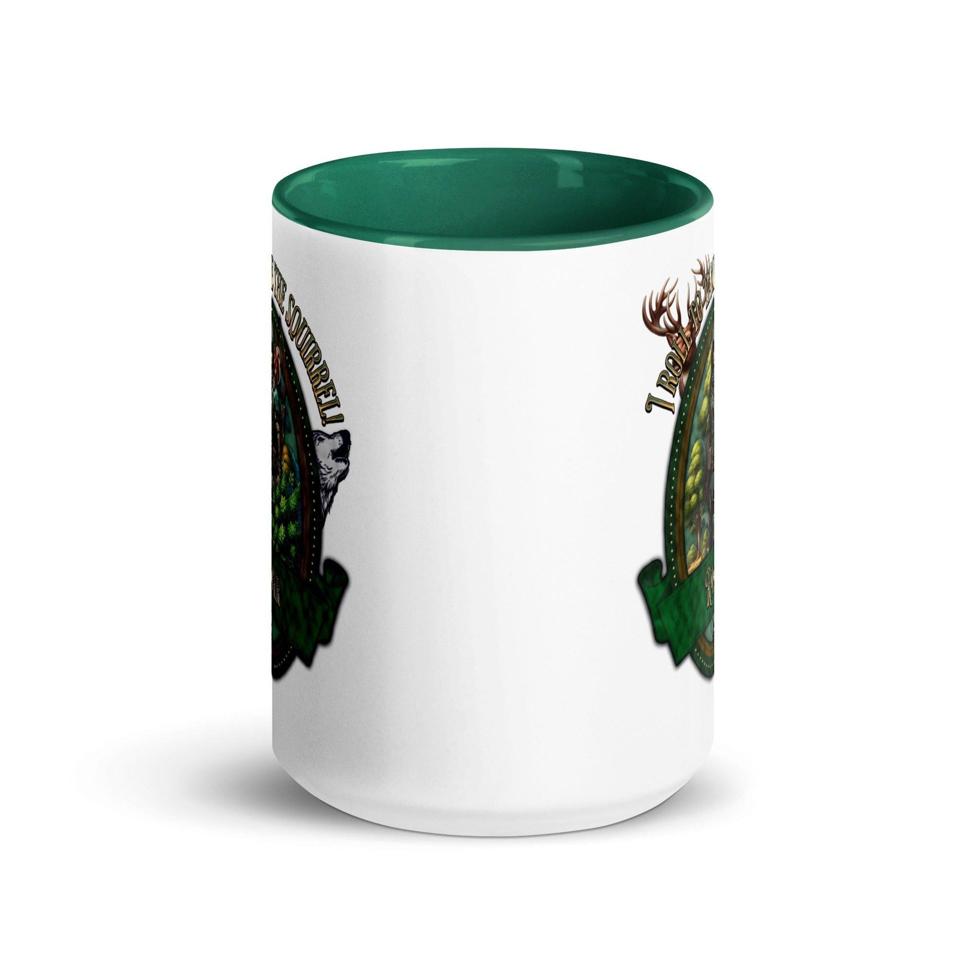 EYNA Emporium - "I Roll to Tame the Squirrel" Ranger Two-Toned Mug