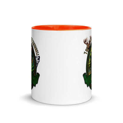 EYNA Emporium - "I Roll to Tame the Squirrel" Ranger Two-Toned Mug