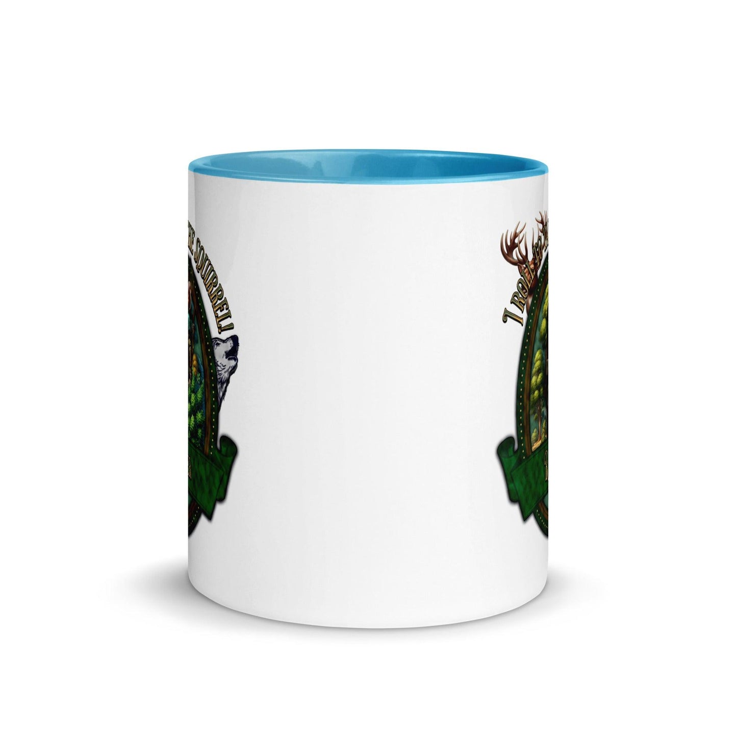 EYNA Emporium - "I Roll to Tame the Squirrel" Ranger Two-Toned Mug