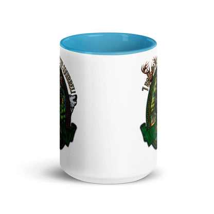 EYNA Emporium - "I Roll to Tame the Squirrel" Ranger Two-Toned Mug