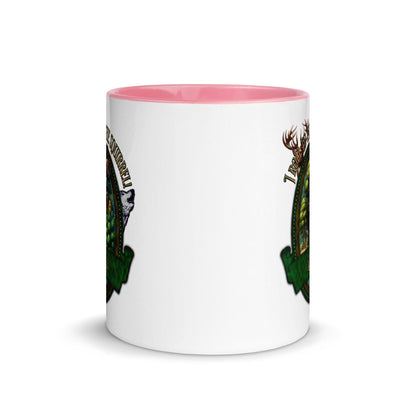 EYNA Emporium - "I Roll to Tame the Squirrel" Ranger Two-Toned Mug