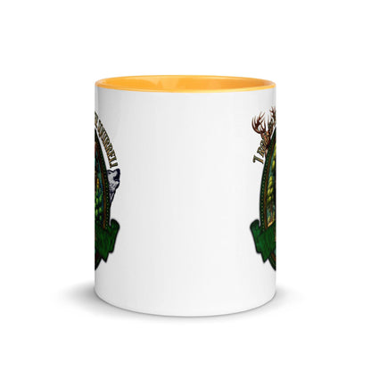 EYNA Emporium - "I Roll to Tame the Squirrel" Ranger Two-Toned Mug