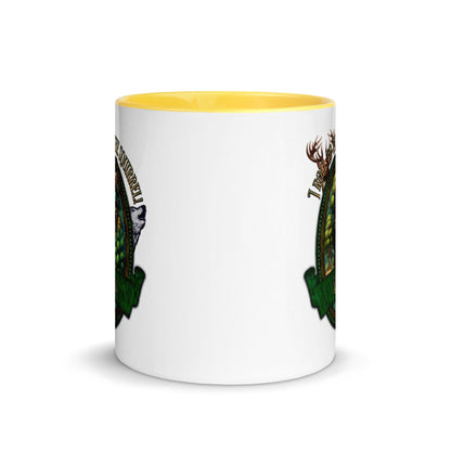 EYNA Emporium - "I Roll to Tame the Squirrel" Ranger Two-Toned Mug