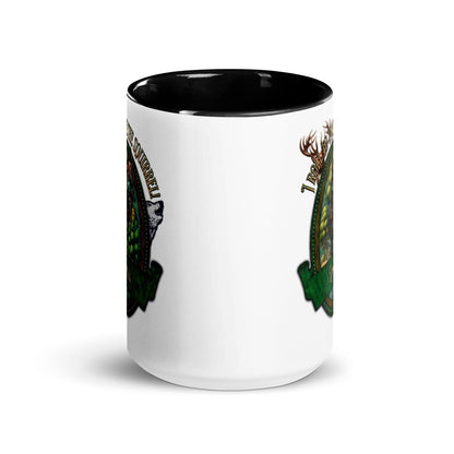 EYNA Emporium - "I Roll to Tame the Squirrel" Ranger Two-Toned Mug