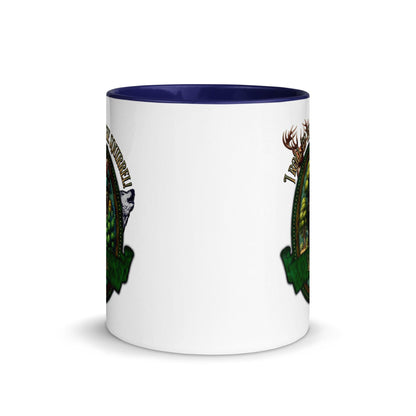 EYNA Emporium - "I Roll to Tame the Squirrel" Ranger Two-Toned Mug