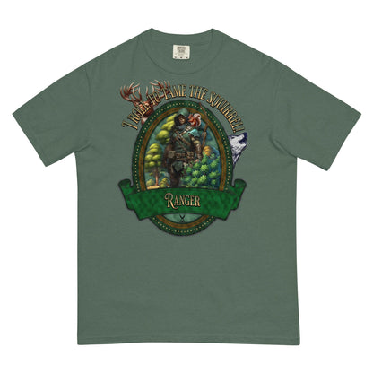 EYNA Emporium - "I Roll to Tame the Squirrel" Ranger Unisex Heavyweight T-Shirt