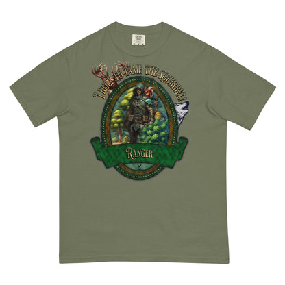 EYNA Emporium - "I Roll to Tame the Squirrel" Ranger Unisex Heavyweight T-Shirt